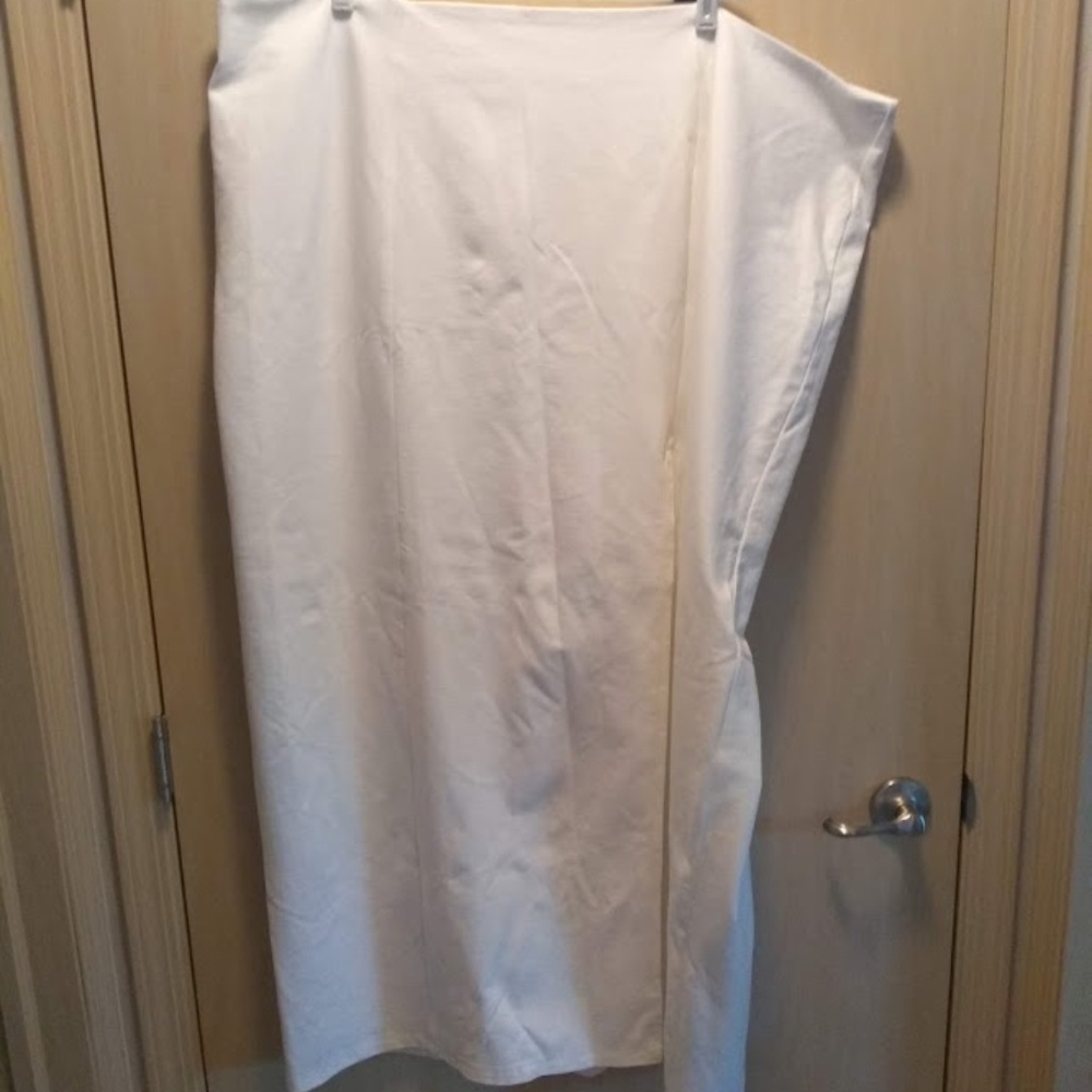 Hips & Curves Ivory Skirt 5X